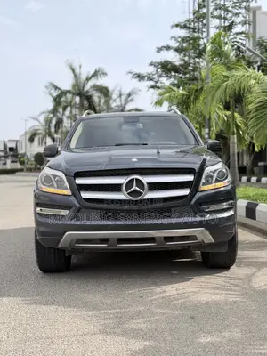 Mercedes-Benz GL-Class GL 450 2013 Gray