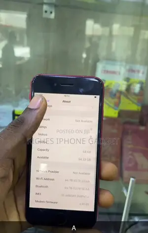 Apple iPhone 8 64 GB Red