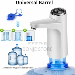 Usb-C Rechargeable Water Pump/ Rechargeable Water Dispenser Pump