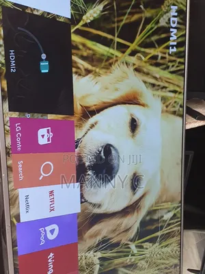 55" Lg Smart Tv Uhd.