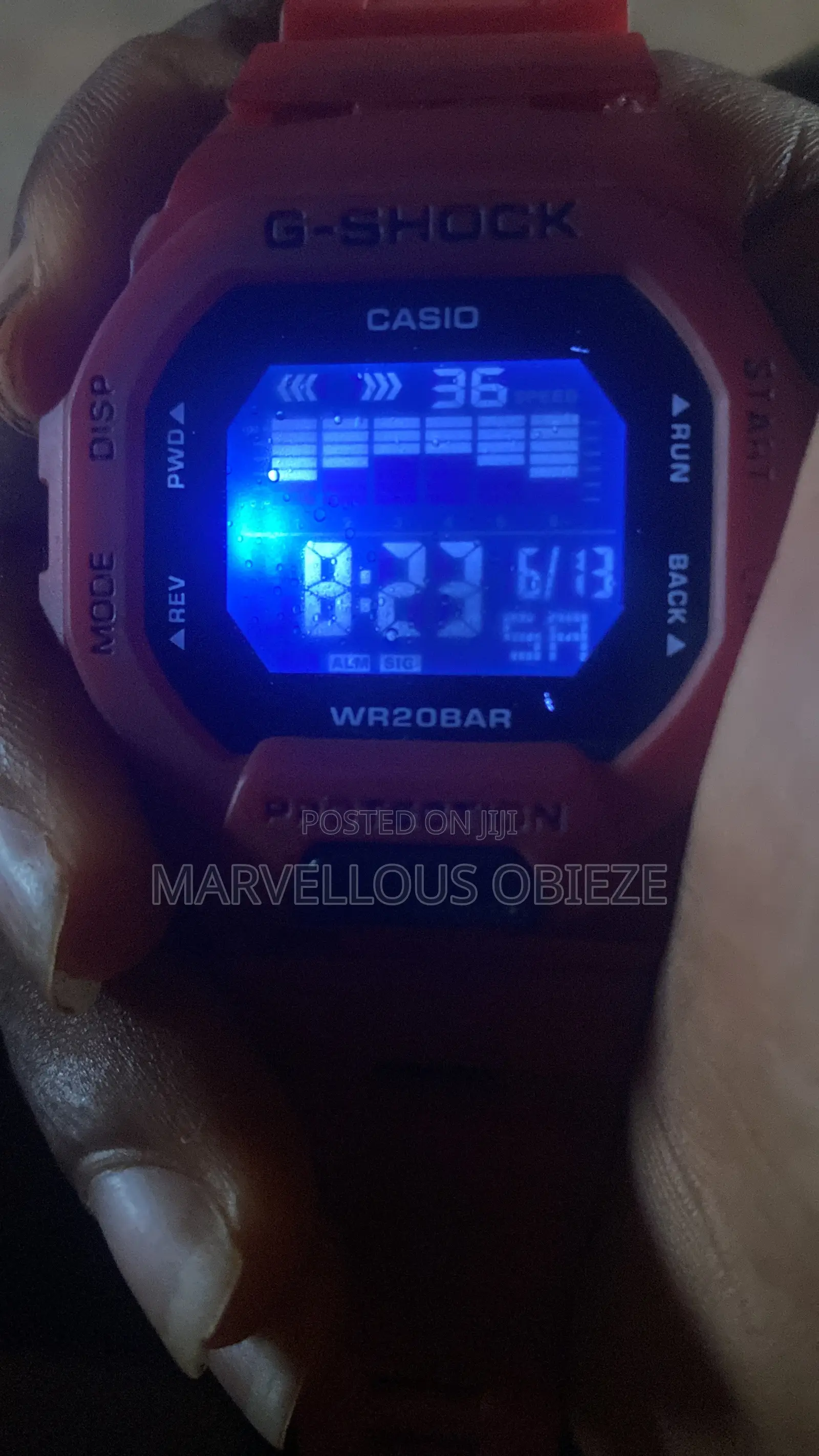 G Shock Watch