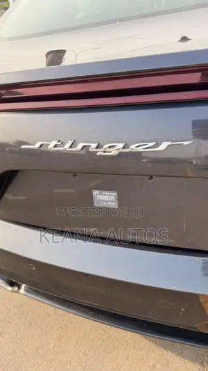 Kia Stinger 3.3 Petrol RWD 2021 Gray