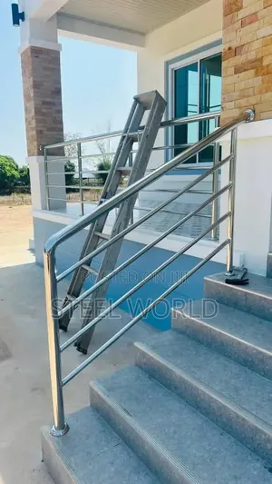 Stainless Stairs Glance
