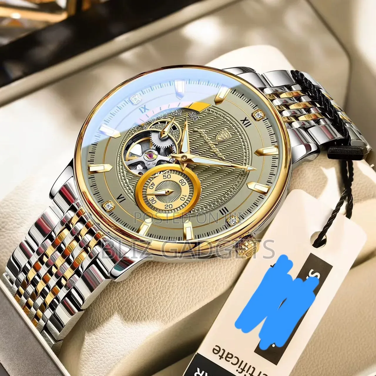 Poedagar Automatic Chain