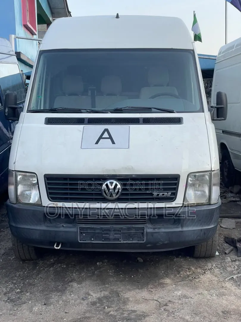 Volkswagen LT 2005 White