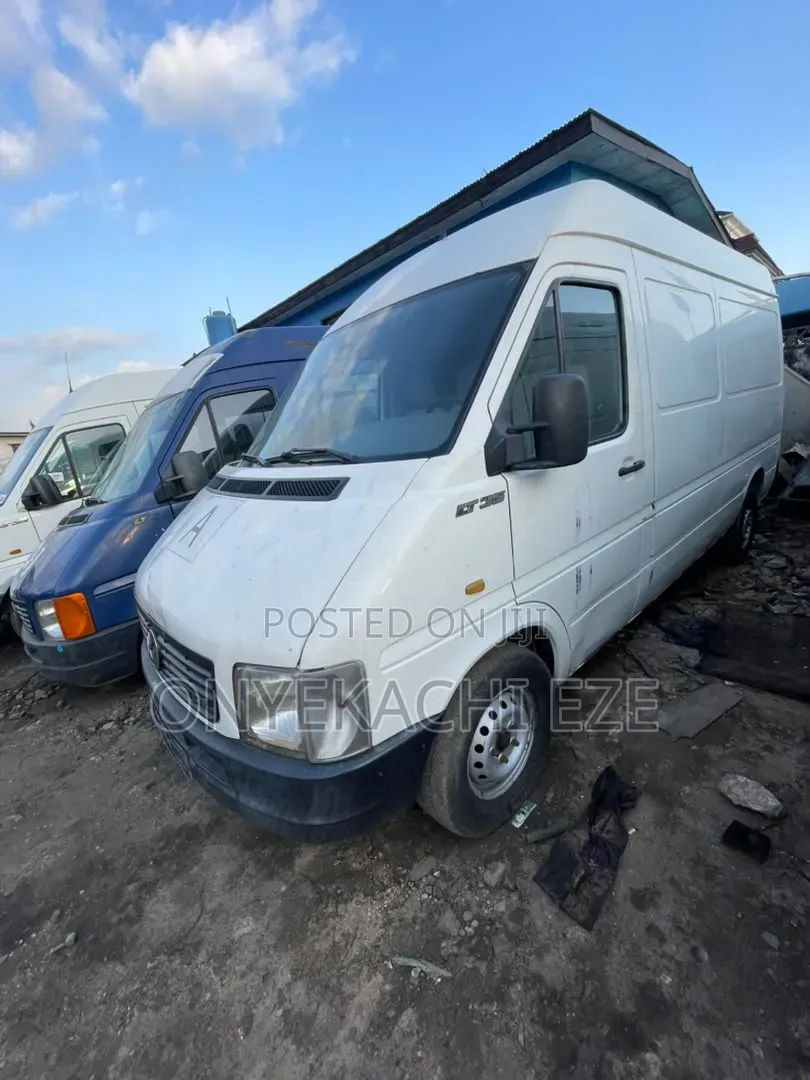 Volkswagen LT 2005 White
