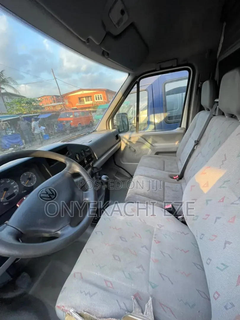 Volkswagen LT 2005 White