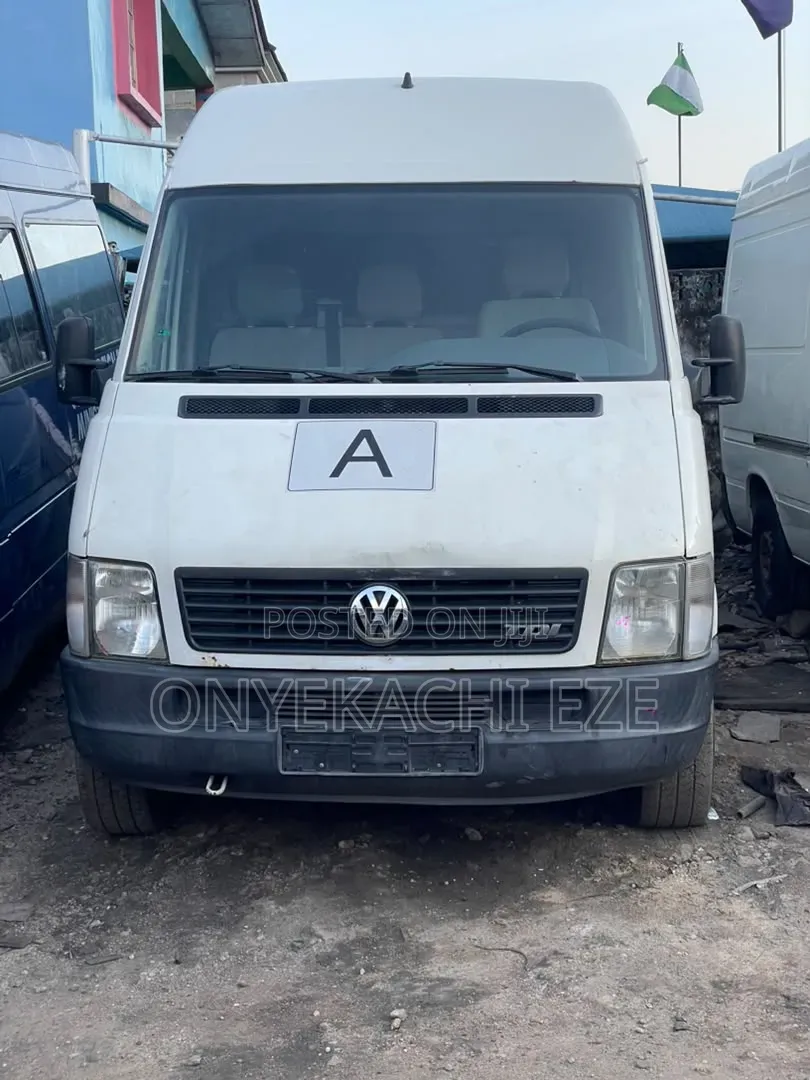 Volkswagen LT 2005 White