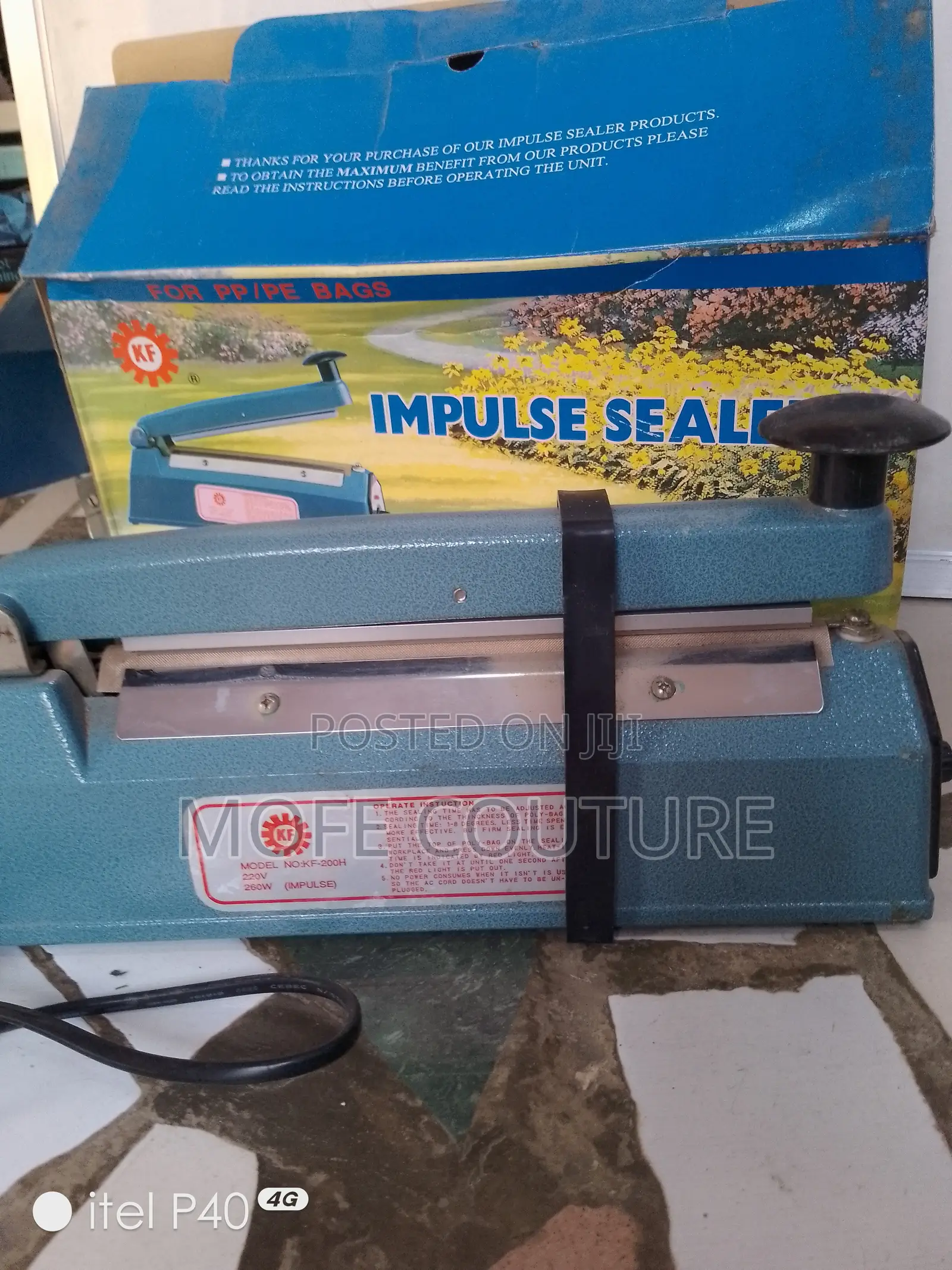 Impulse Sealer