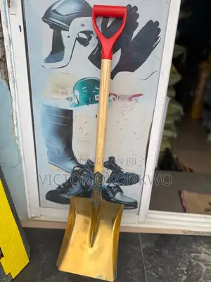 Brass Shovel