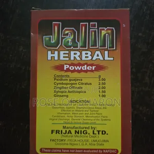 Jalin Herbal Powder for Infection Flusher