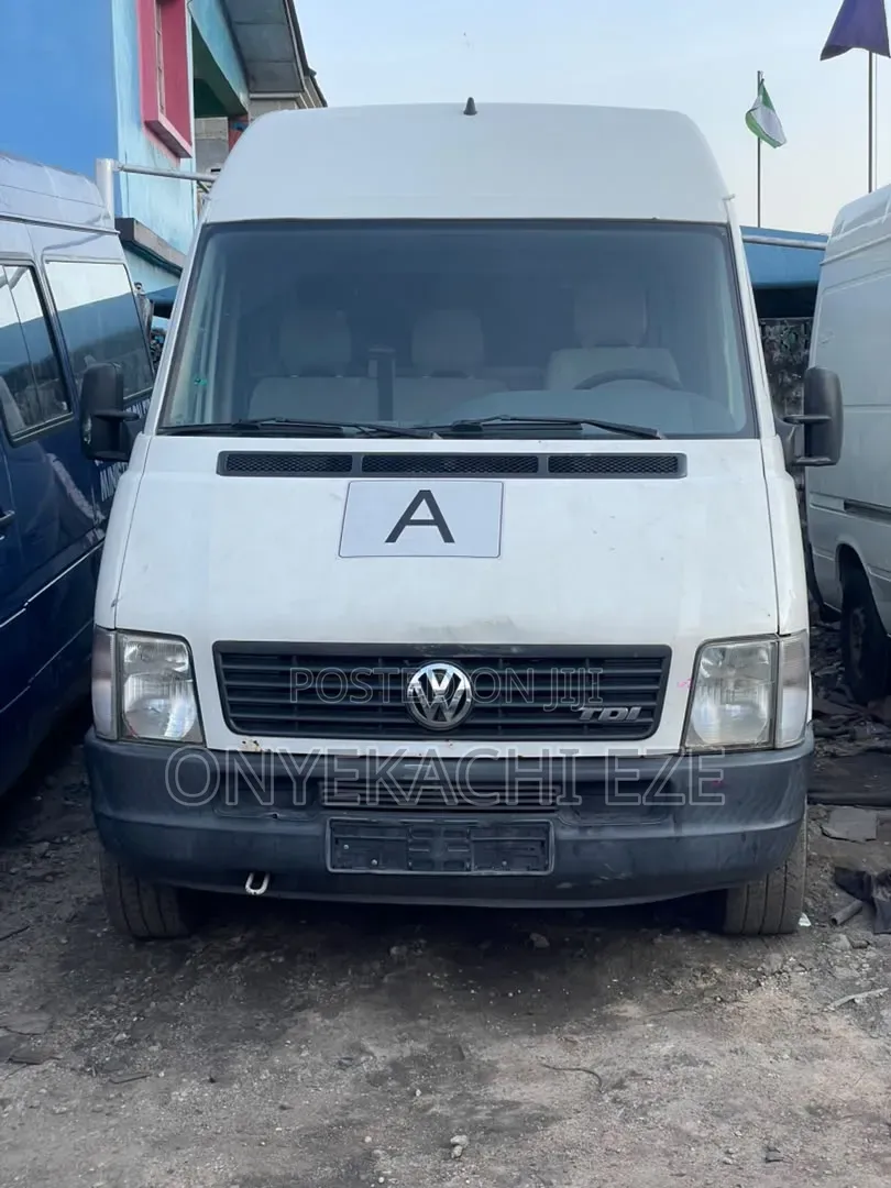 Volkswagen LT 2005 White