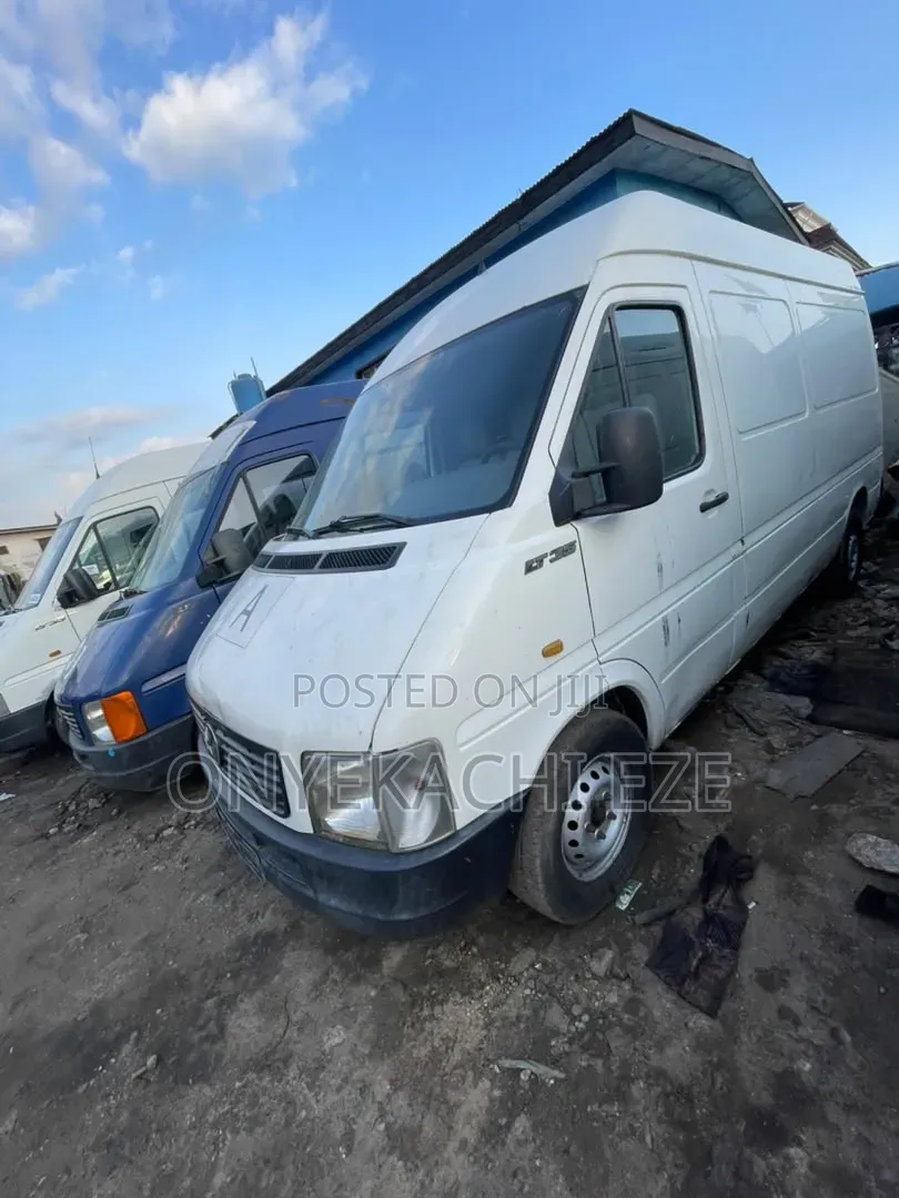 Volkswagen LT 2005 White