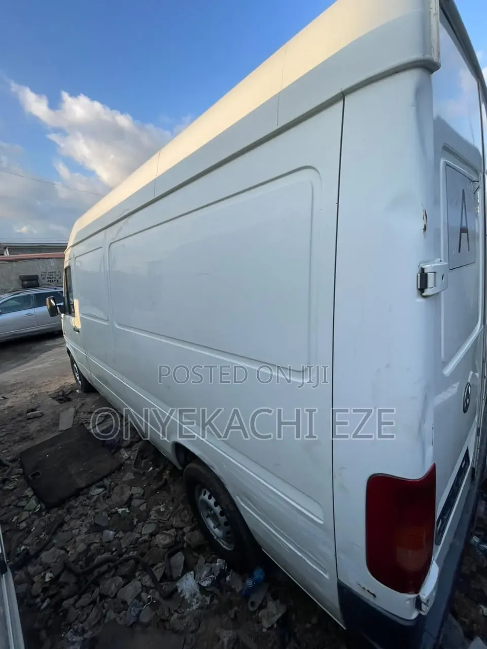 Volkswagen LT 2005 White
