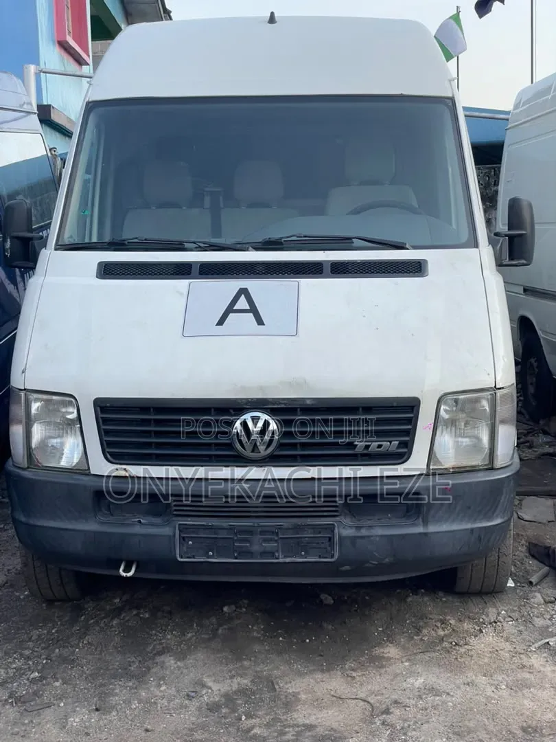 Volkswagen LT 2005 White
