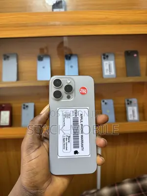 Apple iPhone 15 Pro Max 256 GB Silver