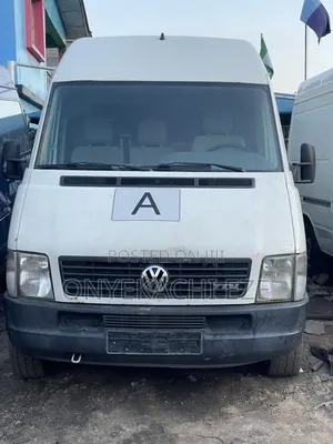 Volkswagen LT 2005 White
