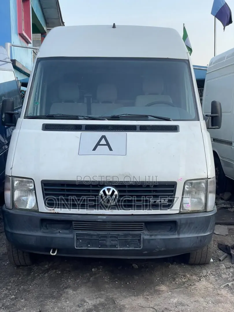 Volkswagen LT 2005 White