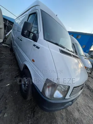 Volkswagen LT 2005 White