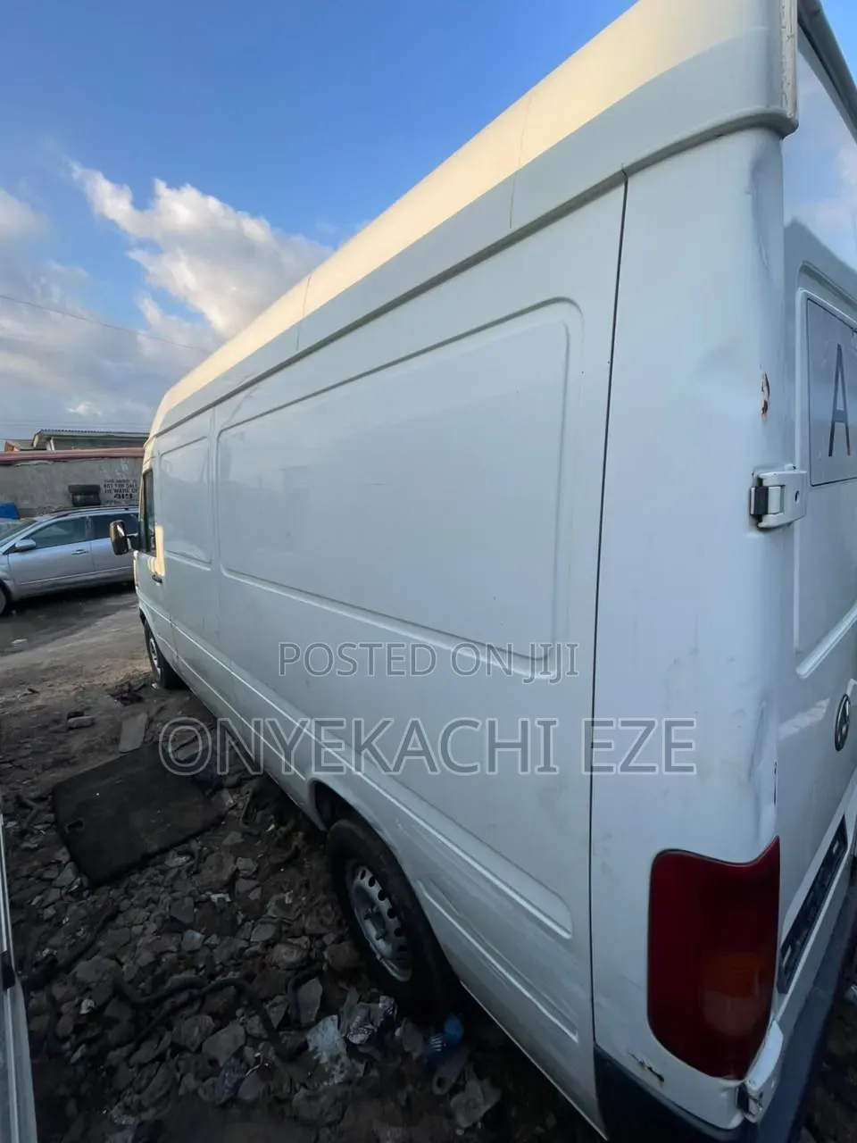 Volkswagen LT 2005 White