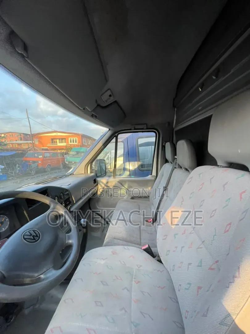 Volkswagen LT 2005 White