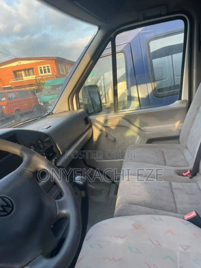 Volkswagen LT 2005 White