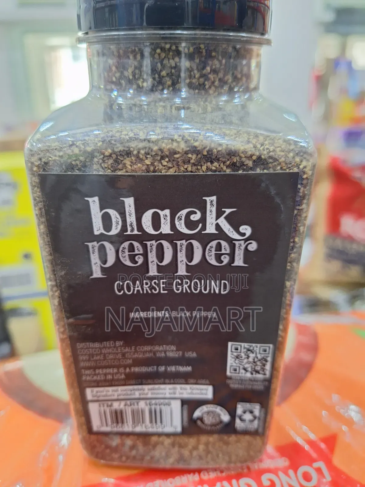 Coarse Black Pepper