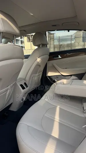 Hyundai Sonata Limited Sedan FWD (2.4L 4cyl 6A) 2016