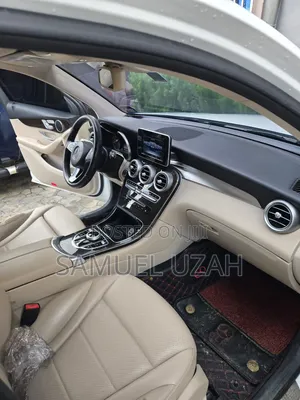 Mercedes-Benz GLC-Class 2017 White