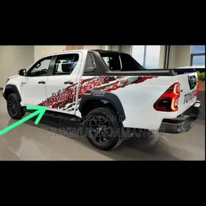 Adventure Body Sticker for Toyota Hilux+053