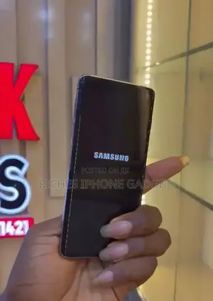 Samsung Galaxy S10 128 GB Black