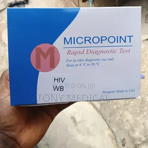 Hiv Test Kits 1/2 Confirmatory