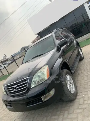 Lexus GX 470 Sport Utility 2006 Black