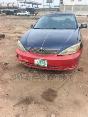 Toyota Camry 2003 Blue