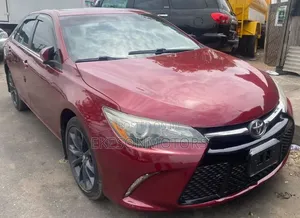 Toyota Camry XSE 4dr Sedan (2.5L 4cyl 6A) 2015 Red