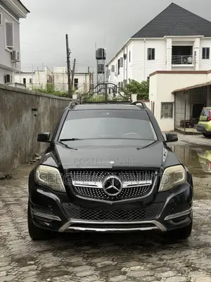 Mercedes-Benz GLK-Class 350 4MATIC 2010 Black