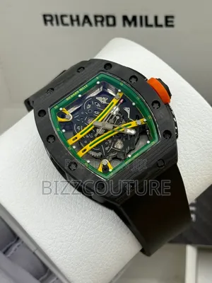 Original Richard Mille Rm 61-01 Yohan Blake Rubber Available in Store