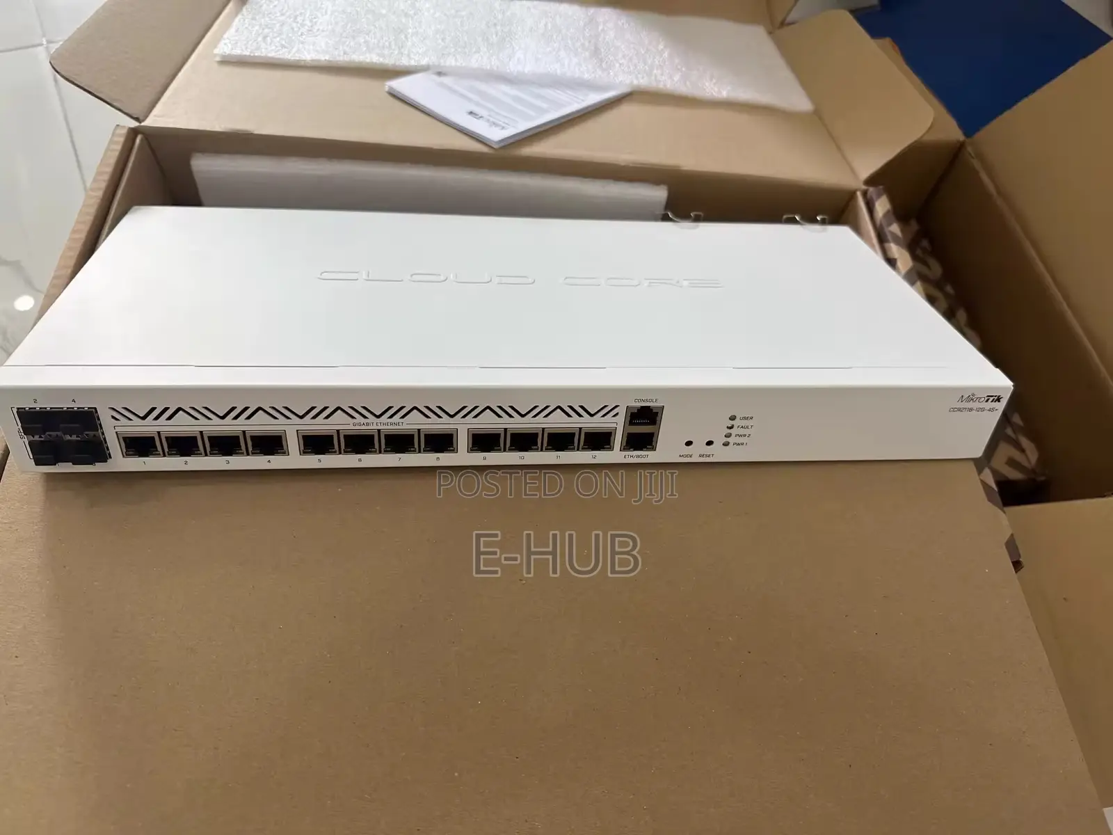 Mikrotik Ccr1072-1g-8s+Cloud Core Router