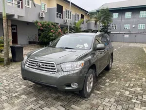 Toyota Highlander Sport 2008 Green