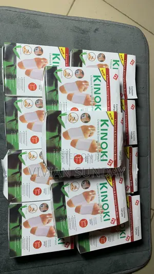 Kinoki Cleanse and Energize Foot Patch