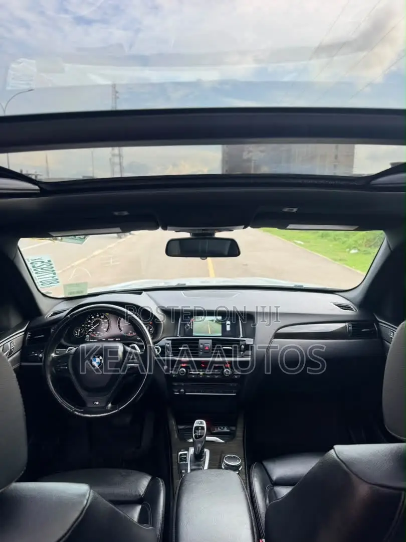 BMW X3 2016 Gray