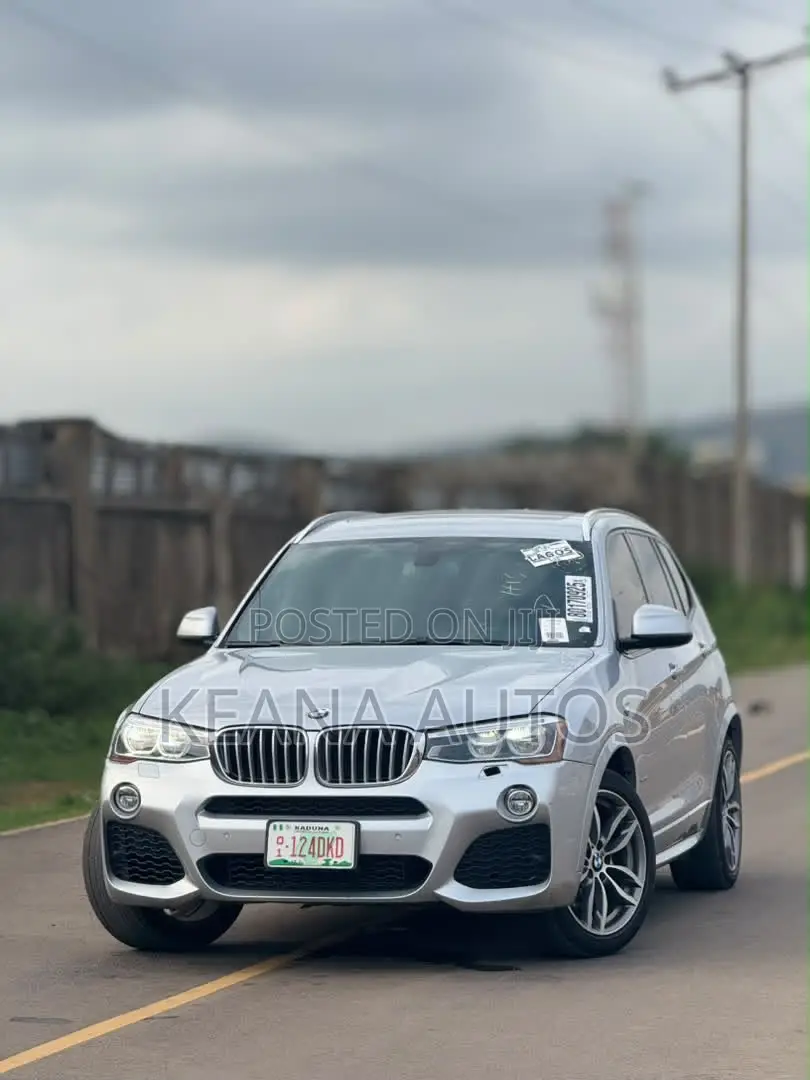 BMW X3 2016 Gray