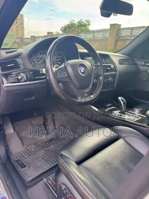 BMW X3 2016 Gray