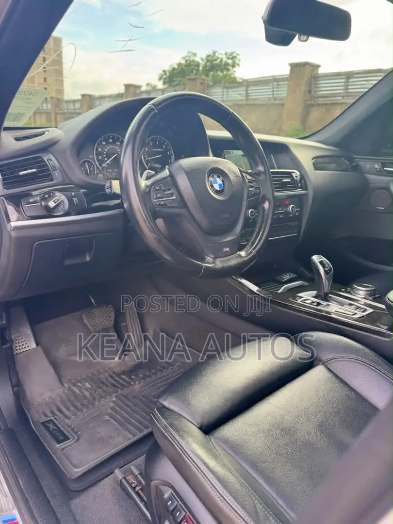 BMW X3 2016 Gray