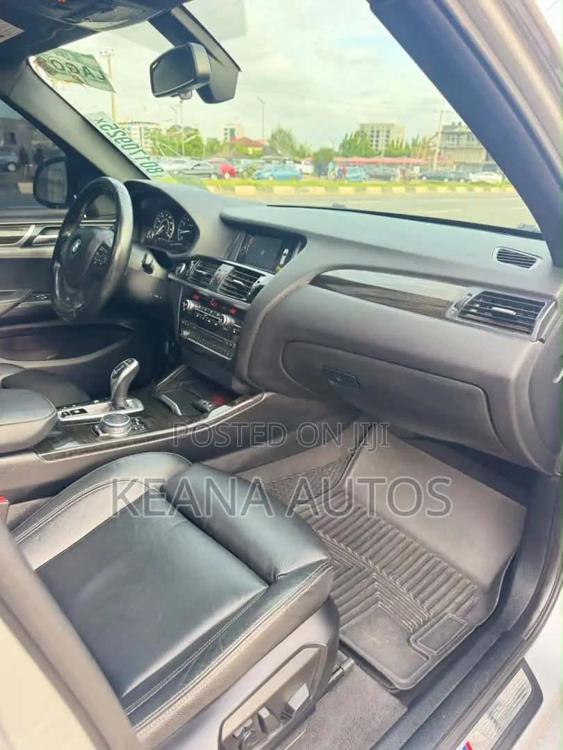 BMW X3 2016 Gray