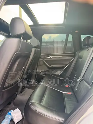 BMW X3 2016 Gray