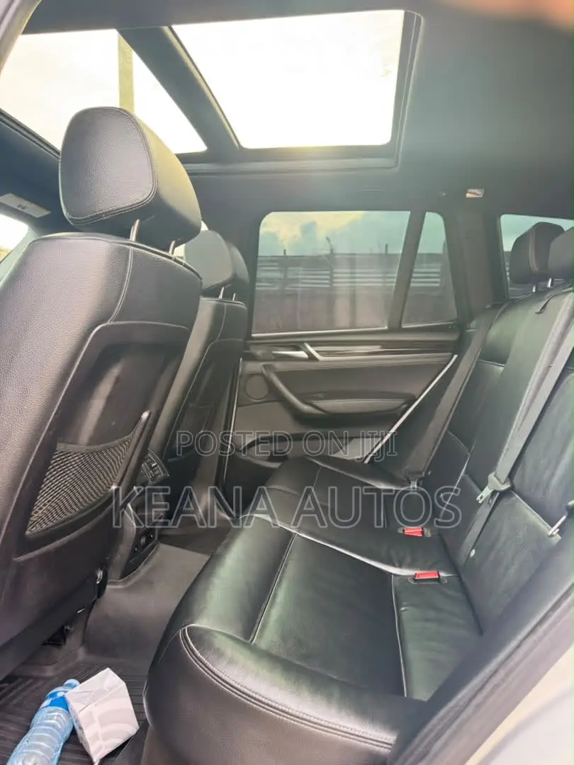 BMW X3 2016 Gray