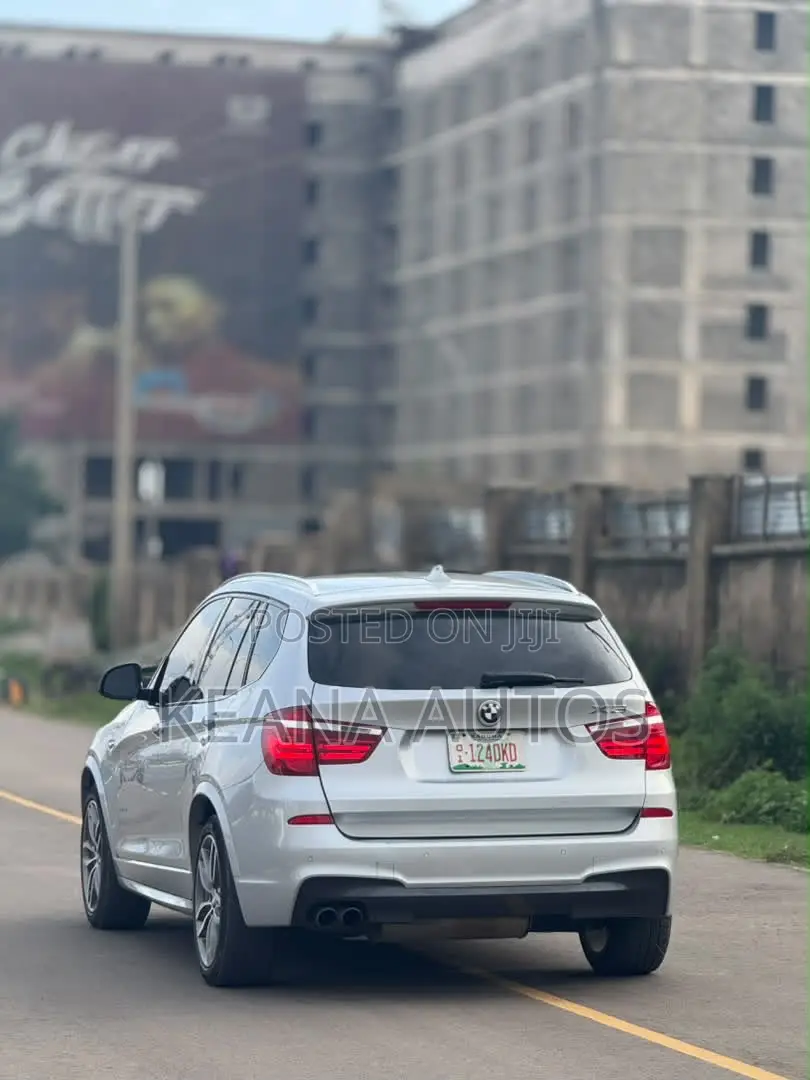 BMW X3 2016 Gray
