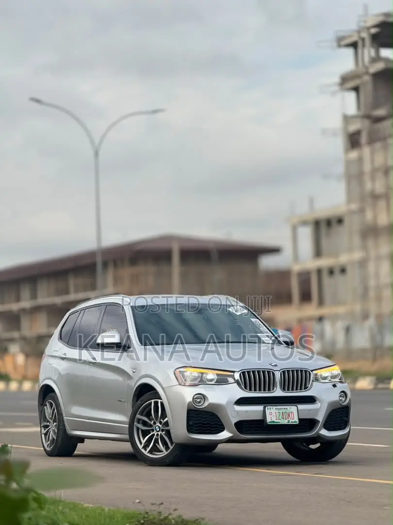 BMW X3 2016 Gray