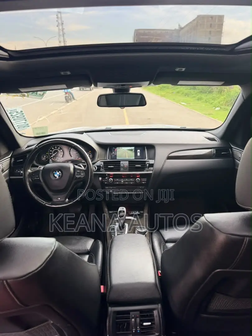BMW X3 2016 Gray